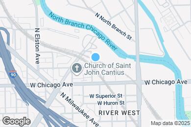 Map image of the property - 946 W Fry St