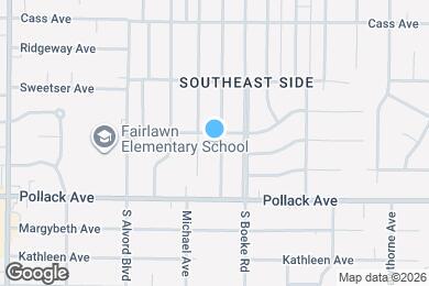 Map image of the property - 1905 S Taft Ave