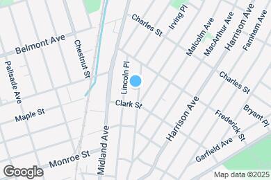 Map image of the property - 125 Sherman Pl