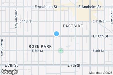 Map image of the property - 2916 E 10th St