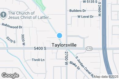 Map image of the property - 5366 S Jordan Canal Rd