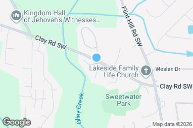 Map image of the property - 2500 Wingfield Dr SW