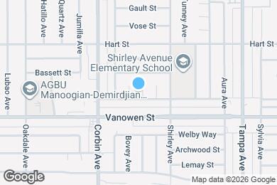 Map image of the property - 6839 Melvin Ave