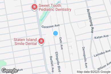 Map image of the property - 273 Eltingville Blvd