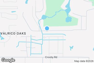 Map image of the property - 1117 Emerald Hill Way