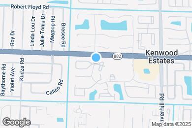 Map image of the property - 1758 Abbey Rd