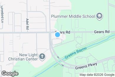 Map image of the property - Green Oaks