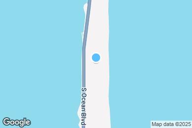 Map image of the property - 3230 S Ocean Blvd