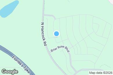 Map image of the property - 2491 Gold Dust Dr