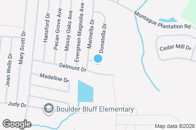 Map image of the property - 254 Donatella Dr