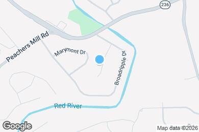 Map image of the property - 2670 Blue Willow Ct