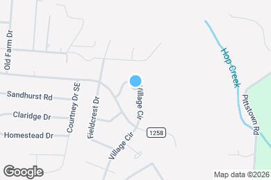 Map image of the property - 1271 Village Cir