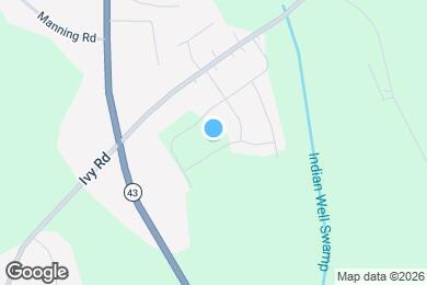 Map image of the property - 2519 Dakota Dr