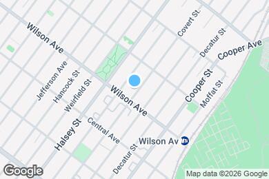 Map image of the property - 233 Covert St.