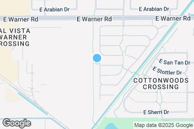 Map image of the property - 986 S Wanda Dr