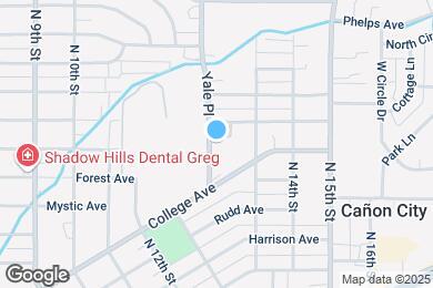 Map image of the property - 128 Yale Pl