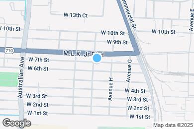 Map image of the property - 765 W 7th St