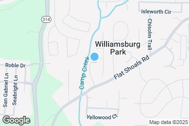 Map image of the property - 1558 Blossom Dr