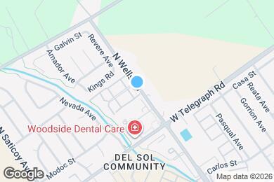 Map image of the property - San Buena Ventura