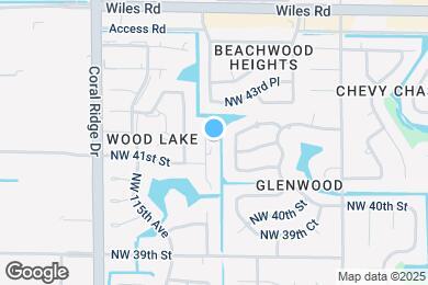 Map image of the property - 4141 NW 114th Ave