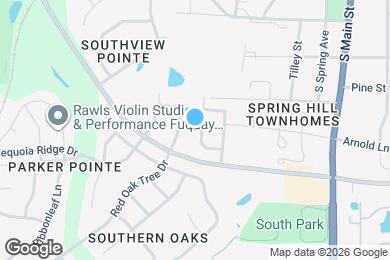 Map image of the property - 620 Bristlecone Pine Dr