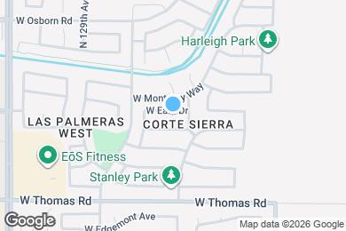 Map image of the property - 12717 W Earll Dr