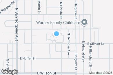Map image of the property - 1266 Vista Serena Ave