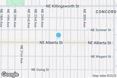 Map image of the property - 5012-5022-5022 NE 26th Ave