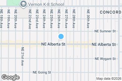 Map image of the property - 5012-5022 Northeast 26th Avenue-SI ID1309828P