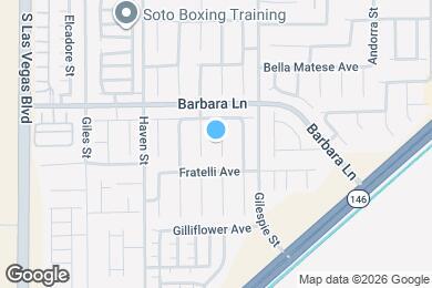 Map image of the property - 11765 Bergamo Ct