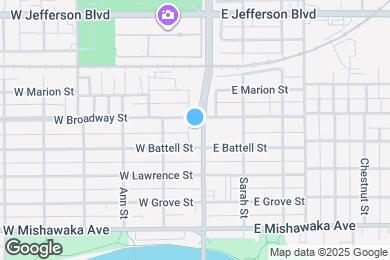 Map image of the property - 915 N Main St