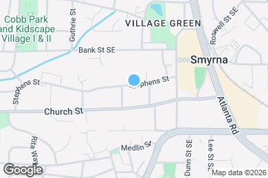 Map image of the property - 1168 Stephens St