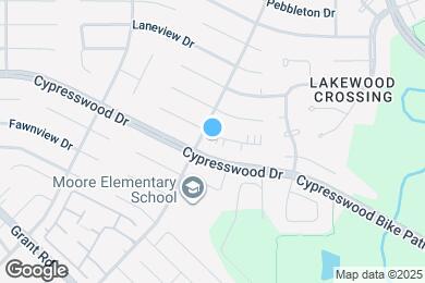 Map image of the property - 11639 Idlebrook Dr
