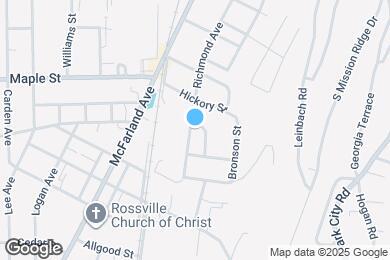 Map image of the property - 712 Richmond Ave