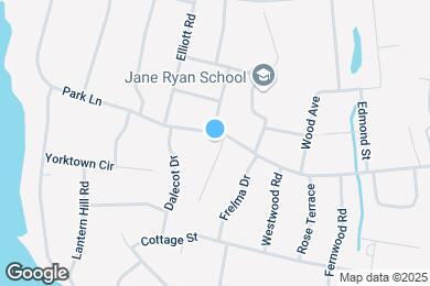 Map image of the property - 243 Park Ln