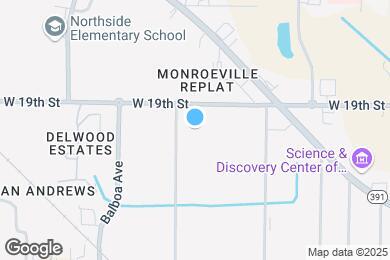 Map image of the property - Pointe Grand Panama City