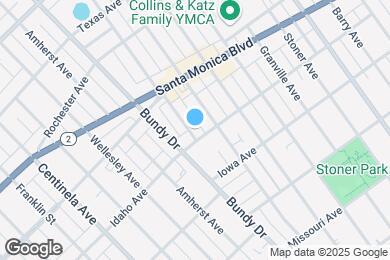 Map image of the property - 1560 S. Saltair Ave. Los Angeles, CA. 90025