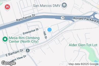 Map image of the property - The Avenue at San Marcos