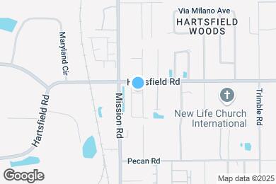 Map image of the property - 2211 Del Carmel Way
