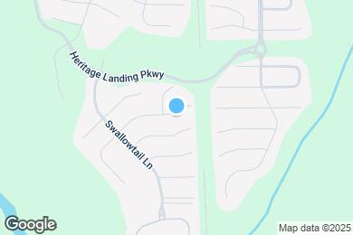 Map image of the property - 2459 Woodstork Ct