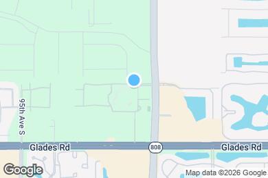 Map image of the property - 20525 S Charleston St