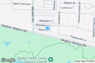 Map image of the property - 6853 Shorey Ln