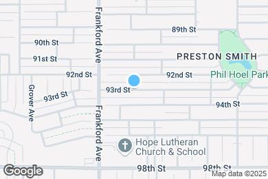 Map image of the property - 12001 Essex Ave