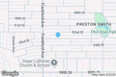 Map image of the property - 12008 Essex Ave