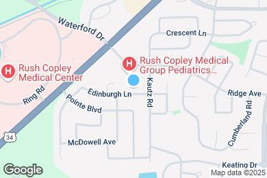 Map image of the property - 2176 Edinburgh Ln