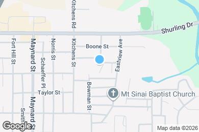 Map image of the property - 1224 Appling Ct