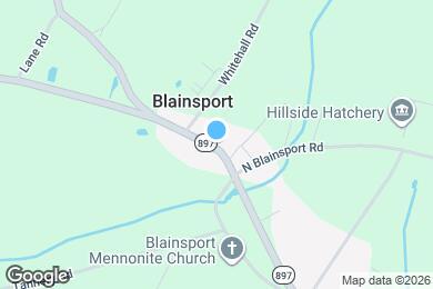 Map image of the property - 764 PA-897
