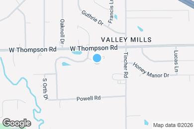 Map image of the property - 5523 Orth Ct