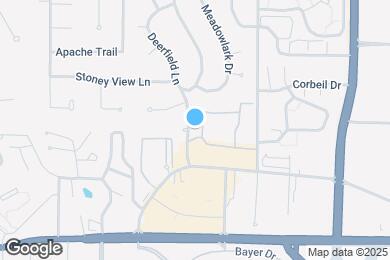 Map image of the property - 1063 Willow Brook Dr