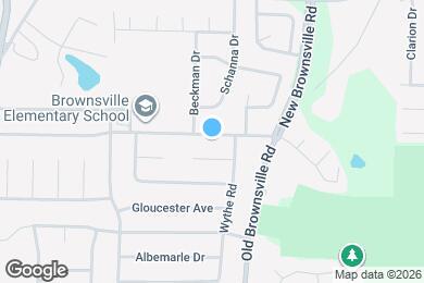 Map image of the property - 5373 Banbury Ave